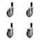 Service Caster Regency Work Table Caster Replacement Set REG-SCC-EXTTL20S514-PPUB-112-2-S-2 - alternate 1